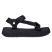 Calvin Klein PREFRESATO SANDAL 1 Dámské sandály, černá, velikost