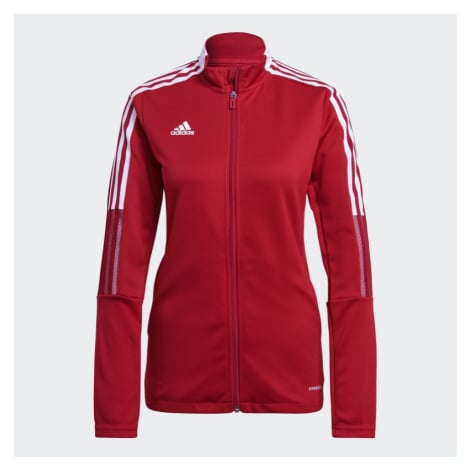 ADIDAS - Červená mikina dámská TIRO 21 GM7305 - ADIDAS