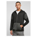 Oversized Patch Zip Hoody