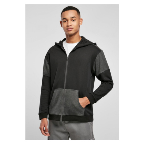 Oversized Patch Zip Hoody Urban Classics