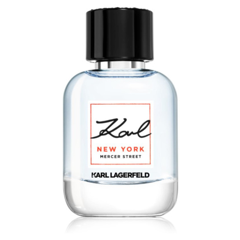 Karl Lagerfeld New York Mercer Street toaletní voda pro muže 60 ml