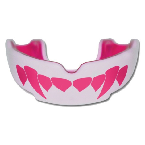 Chránič zubů Safe Jawz Extro Series Fangz Pink, Junior, Bez příchuti Safejawz