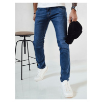 Pánské modré džínové kalhoty Dstreet UX4114