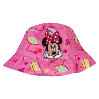 RŮŽOVÝ DÍVČÍ KLOBOUK DISNEY MINNIE MOUSE Tmavě růžová