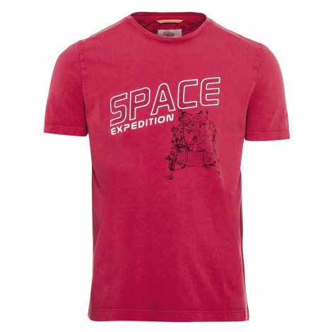 Tričko Camel Active H-T-Shirt 1/2 Arm - Červená
