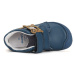 D.D.STEP S073-41369 CELOROČNÍ TENISKY Bermuda Blue | Dětské barefoot tenisky