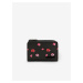 Černá dámská květovaná peněženka Desigual Circa Emma Mini