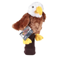 CREATIV COVER EAGLE HC Headcover, hnědá, velikost