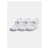 Ponožky Under Armour UA Heatgear UltraLowTab 3pk - bílá