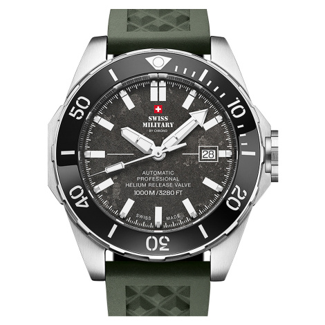 Swiss Military SMA34092.09 automatic Diver 45mm