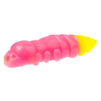 FishUP Gumová Nástraha Dipovaná Pupa Bubble Gum Hot Charteuse 10ks Délka cm: 3,2cm