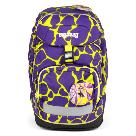 Školní batoh Ergobag prime - Fluo fialový 2024