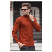 Madmext Tile Turtleneck Knitwear Sweater 5784