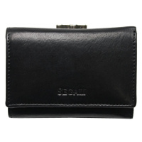 SEGALI Dámská kožená peněženka SG-2870 černá