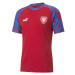 Puma FACR PREMATCH JERSEY TEE Pánské fotbalové triko, červená, velikost