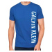 Pánské triko Calvin Klein KM0KM00998 modré | modrá