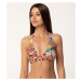 Aloha From Deer Woman's Love Thy Ice Cream Halter Neck Bikini Top BTH AFD353