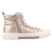 Tommy Hilfiger HIGH TOP LACE-UP SNEAKER Růžová