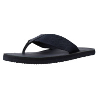 Tommy Hilfiger LEATHER BEACH SANDAL Modrá