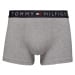 Tommy Hilfiger COTTON ESSENTIALS 3P Pánské trenky, šedá, velikost