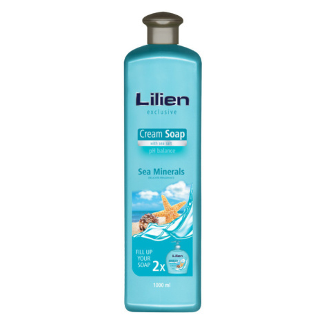 Lilien Krémové tekuté mýdlo Sea Minerals 1000 ml