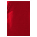 Dámské šaty v bordó barvě s mašlemi model 6291446