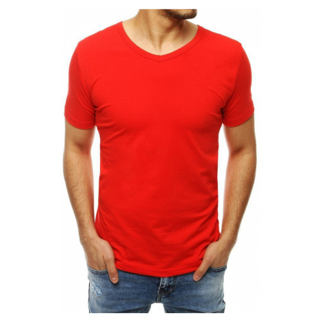 Buďchlap Klasické červené tričko