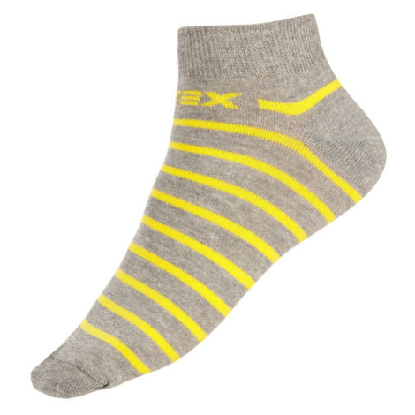 Litex Designové nízké ponožky 9A023 tmavě šedé melé