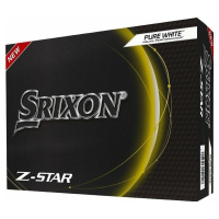 Srixon Z-Star 8 Golf Balls Pure White