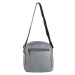 ŠEDÁ CROSSBODY KABELKA -GREY