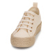 Only ONLIDA-1 LACE UP ESPADRILLE SNEAKER Béžová