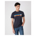 Wrangler pánské triko
 SS EXPLORER TEE DARK NAVY