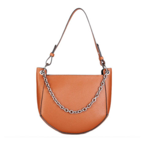 Hnědé dámské kožené kabelky Arabela