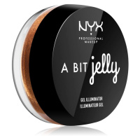NYX Professional Makeup A Bit Jelly rozjasňovač odstín 03 Bronze 15.8 ml