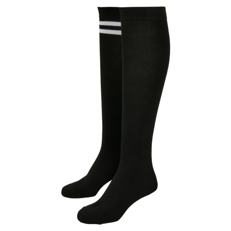 Dámské College Socks 2-Pack černé Urban Classics
