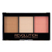 Revolution Ultra Sculpt & Contour Kit Ultra Fair C01 paletka na tvář 11 g