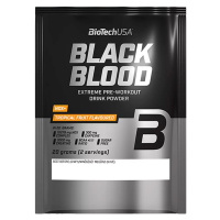 BioTech USA Black Blood NOX+ 20 g tropické ovoce