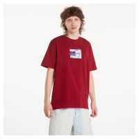 Tričko Tommy Jeans Regular Street Flag Tee Red Carpet