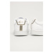 Kožené boty Lacoste bílá barva