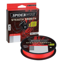 SpiderWire Stealth® Smooth8 x8 PE Braid Code Red 0,13 mm 150 m 11,2 kg-24 lbs Šňůra