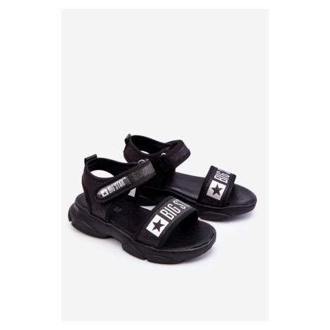 Dětské sandály na suchý zip Big Star LL374194