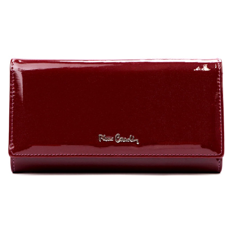 Dámská kožená peněženka Pierre Cardin 05 LINE 102 červená