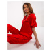 FA PI 8322 pyžamo.59 červená