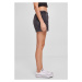 Dámské šortky // Urban Classics / Ladies Stone Washed Shorts black