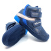 Svítící boty DD Step A068-398 Royal blue