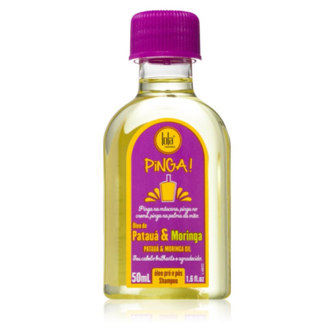 Lola Cosmetics Pinga Patauá & Moringa vyživující olej pro suché vlasy 50 ml