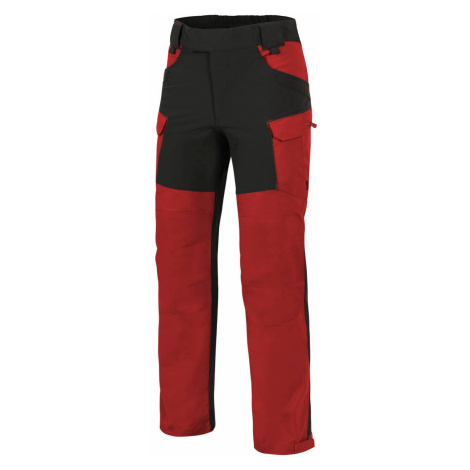 Kalhoty Helikon Hybrid Outback Pants® – Crimson Sky / Černá Helikon-Tex