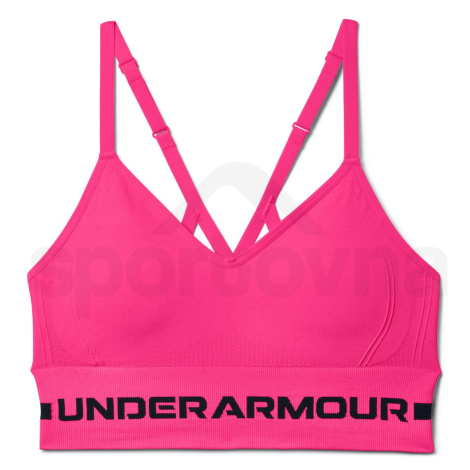 Under Armour eamless Low Long Htr Bra W 1357232-653 - pink