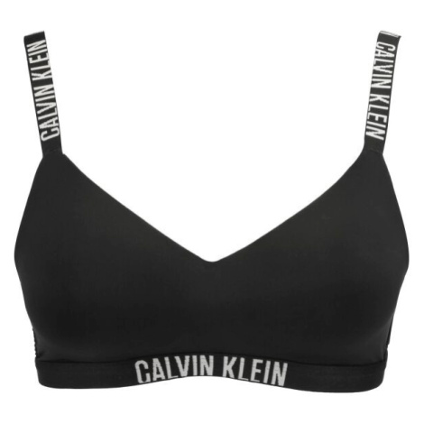 Calvin Klein LGHTLY LINED BRALETTE Dámská podprsenka, černá, velikost