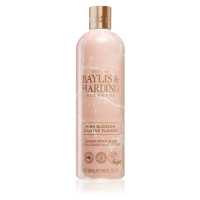 Baylis & Harding Elements Pink Blossom & Lotus Flower luxusní sprchový gel 500 ml